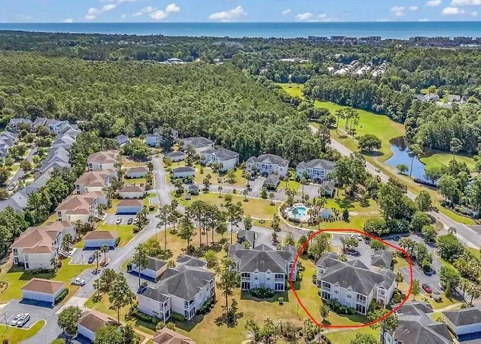 Pool View In Pawleys Island