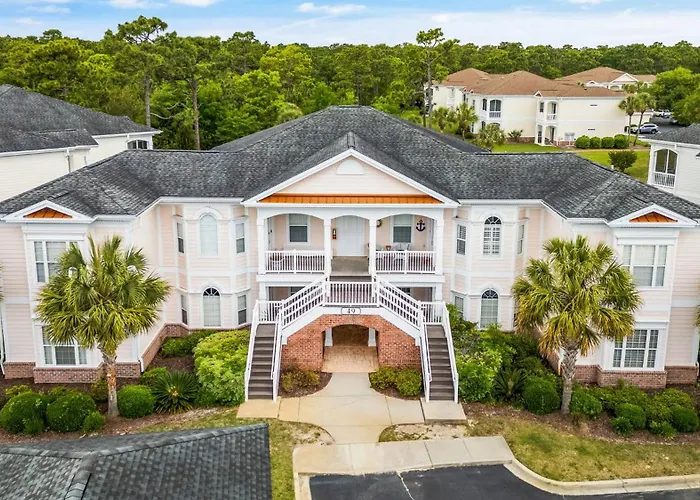 Pool View In Pawleys Island